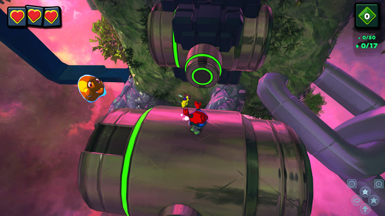 Unstrong: Space Calamity 3
