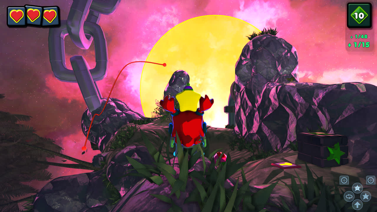 Unstrong: Space Calamity 5