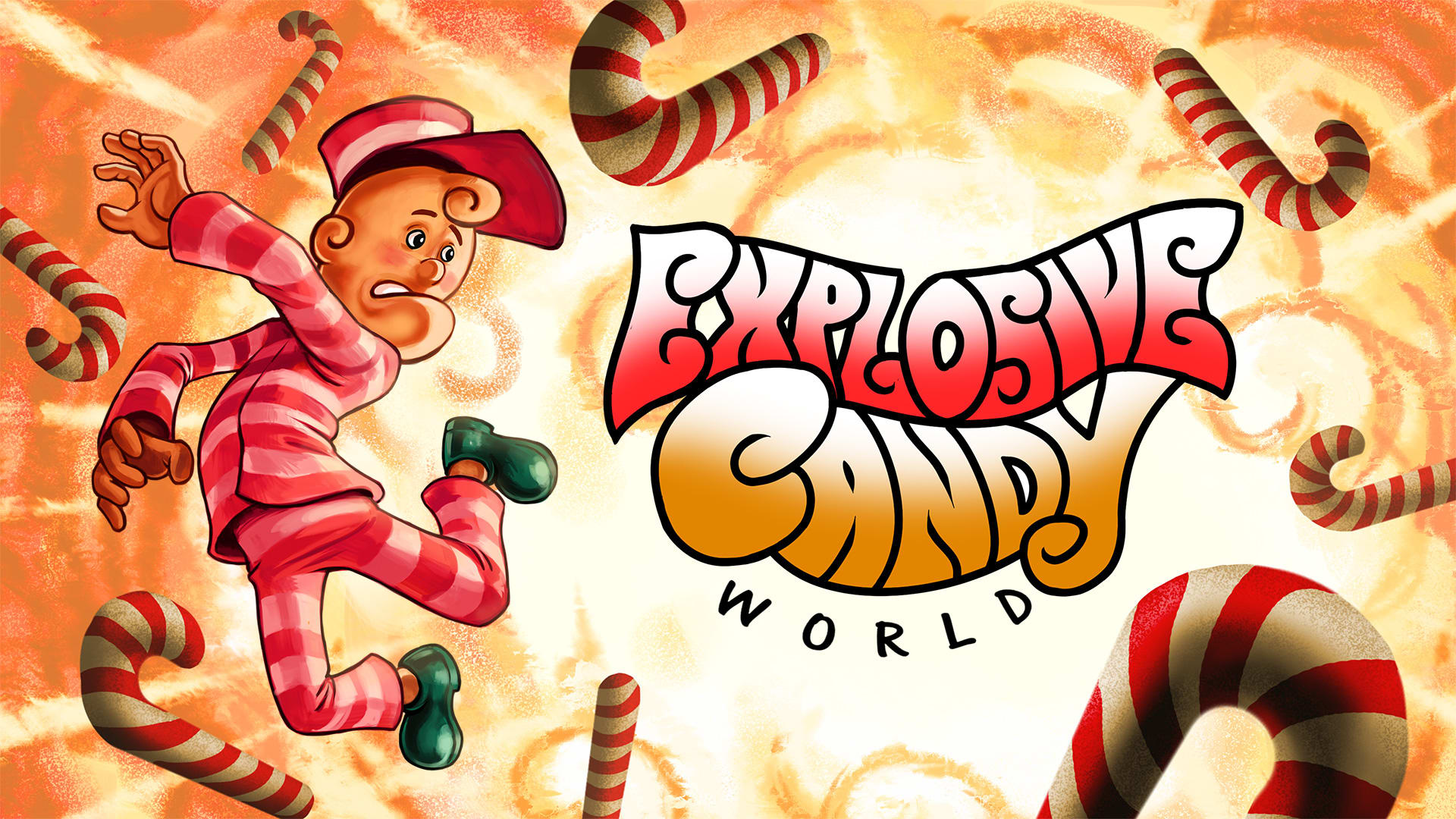 Explosive Candy World 1