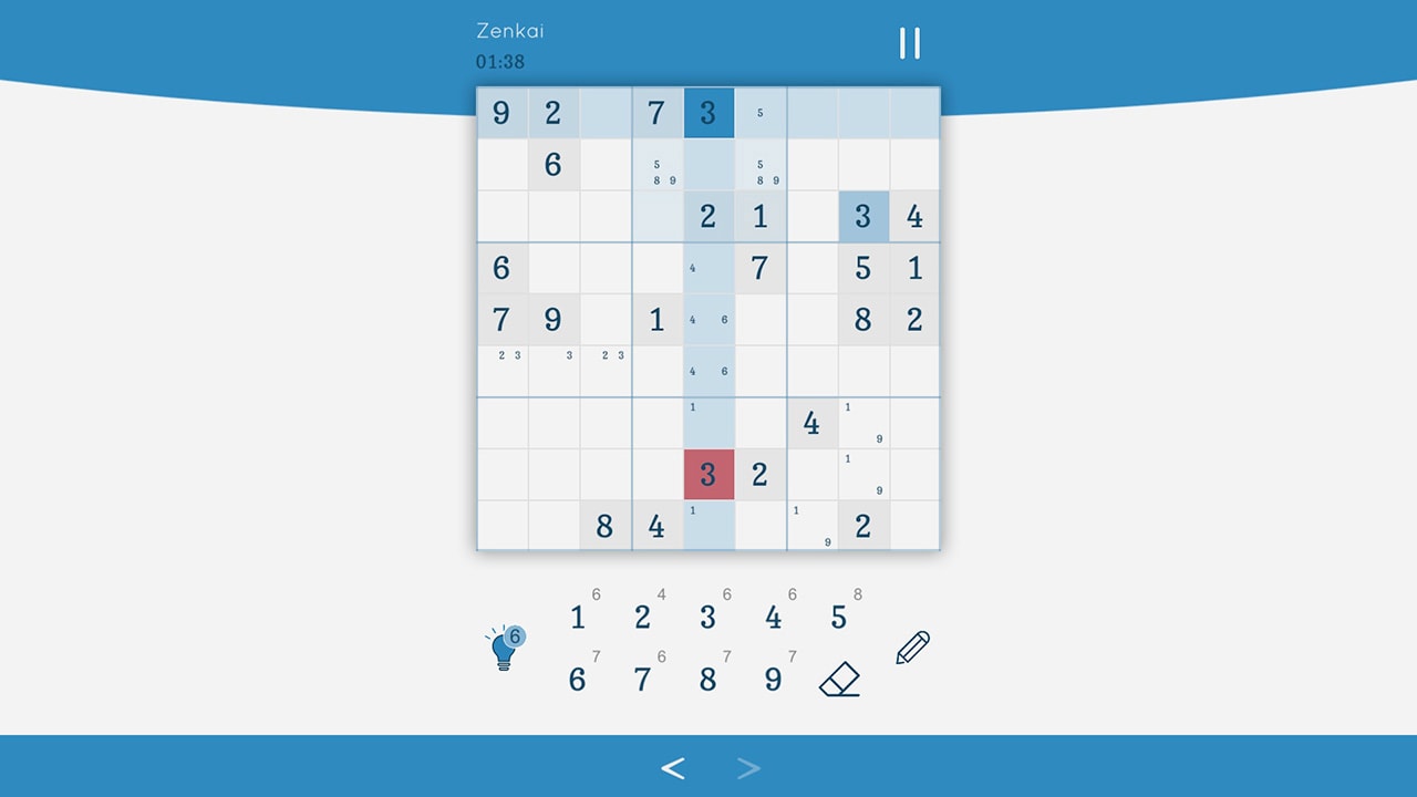 Sudoku Zenkai 3