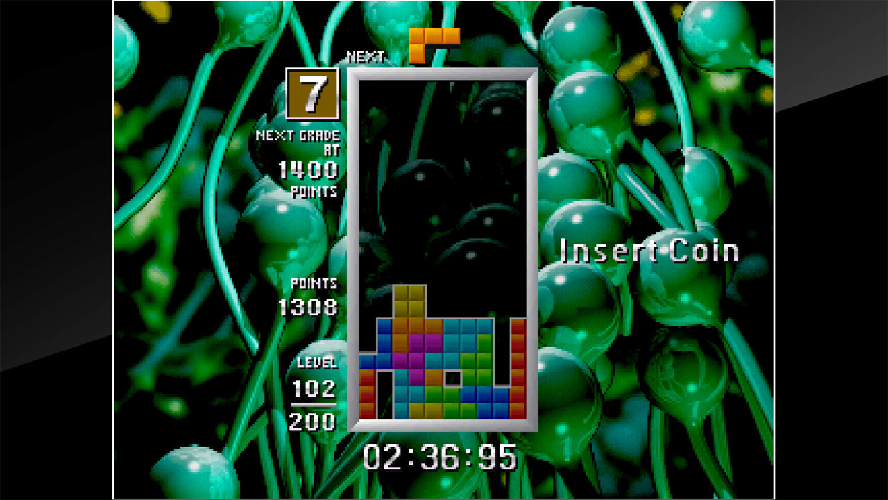 Arcade Archives TETRIS® THE GRAND MASTER 4