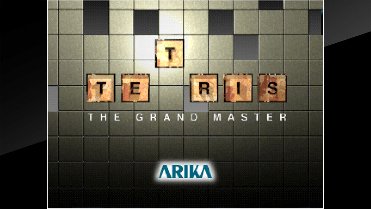 Arcade Archives TETRIS® THE GRAND MASTER 2