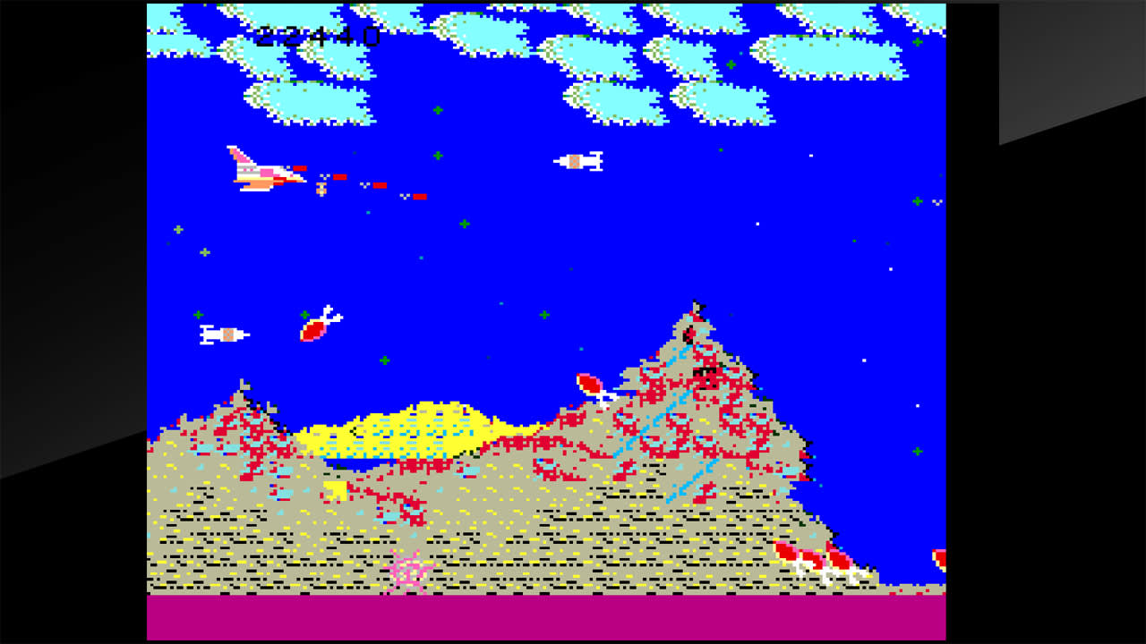 Arcade Archives SPACE SEEKER 8