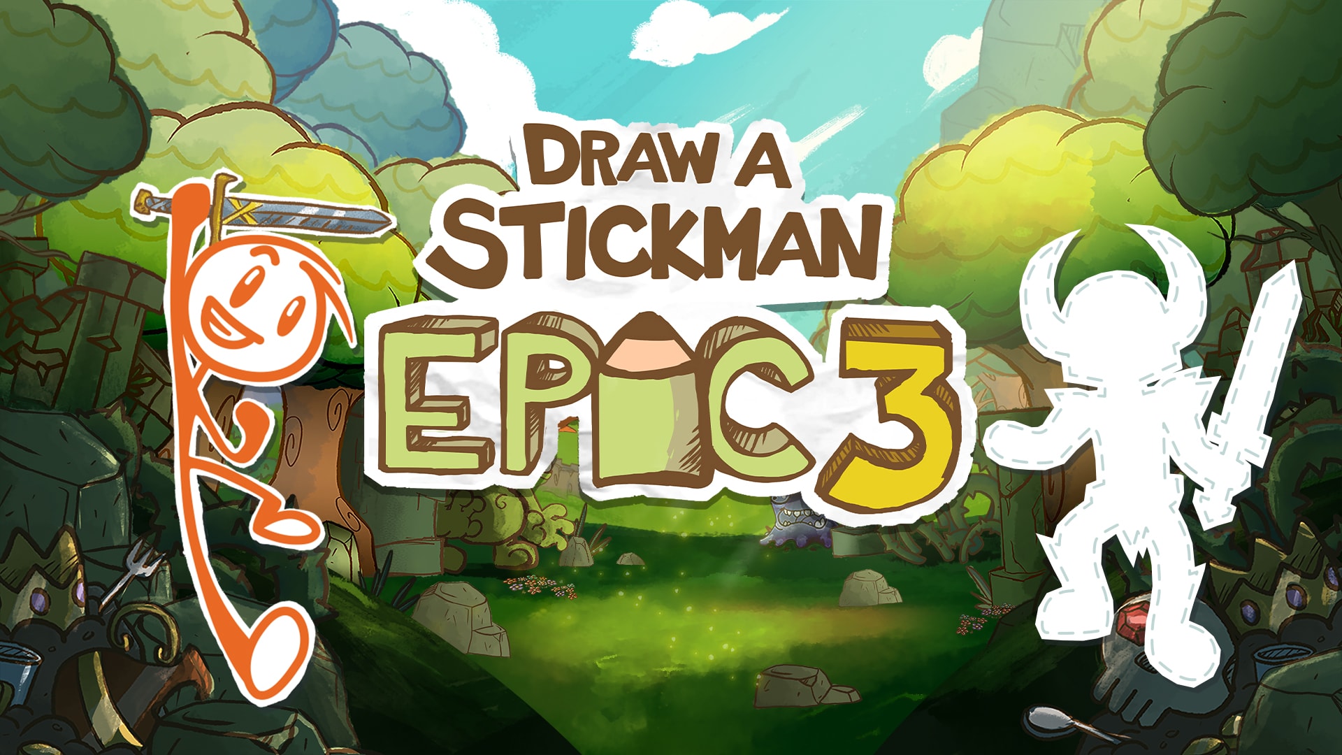 Draw a Stickman EPIC 3 1