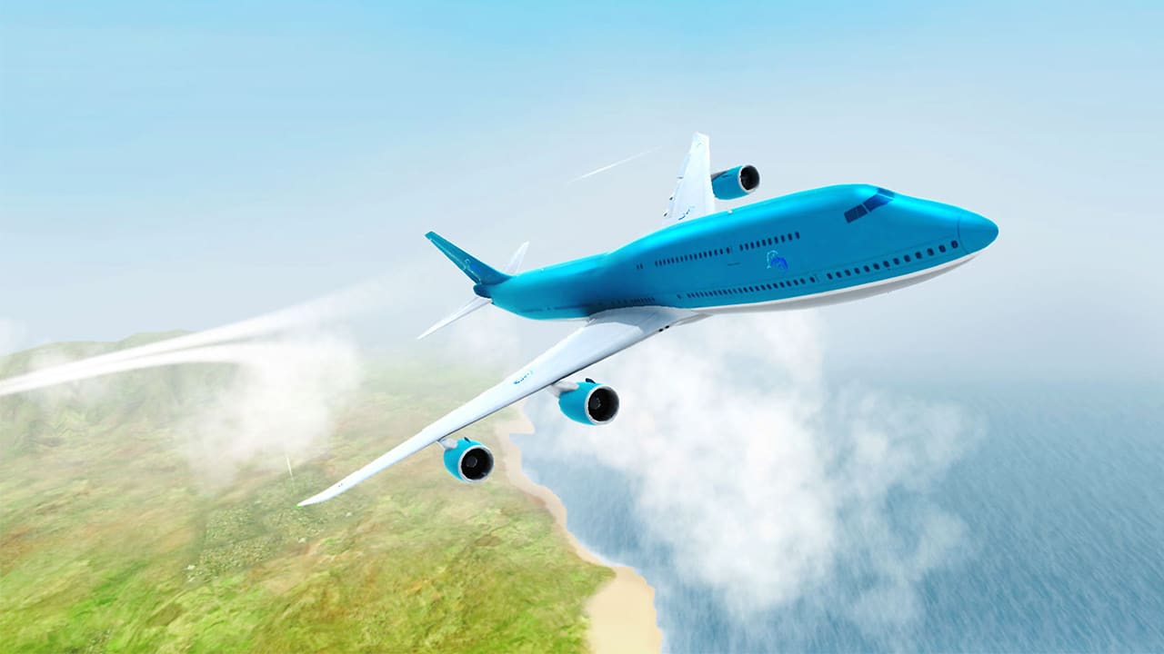 Take Off – The Flight Simulator 2