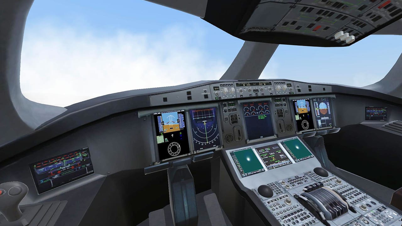 Take Off – The Flight Simulator 7
