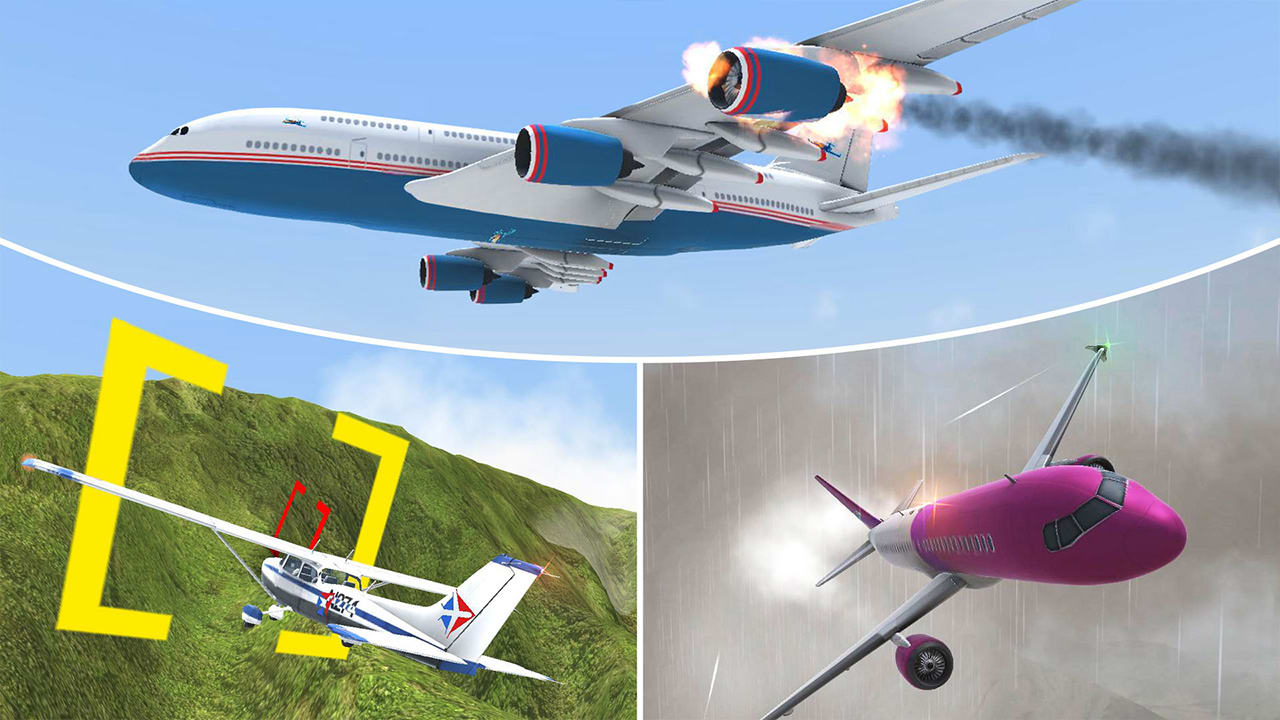 Take Off – The Flight Simulator 5
