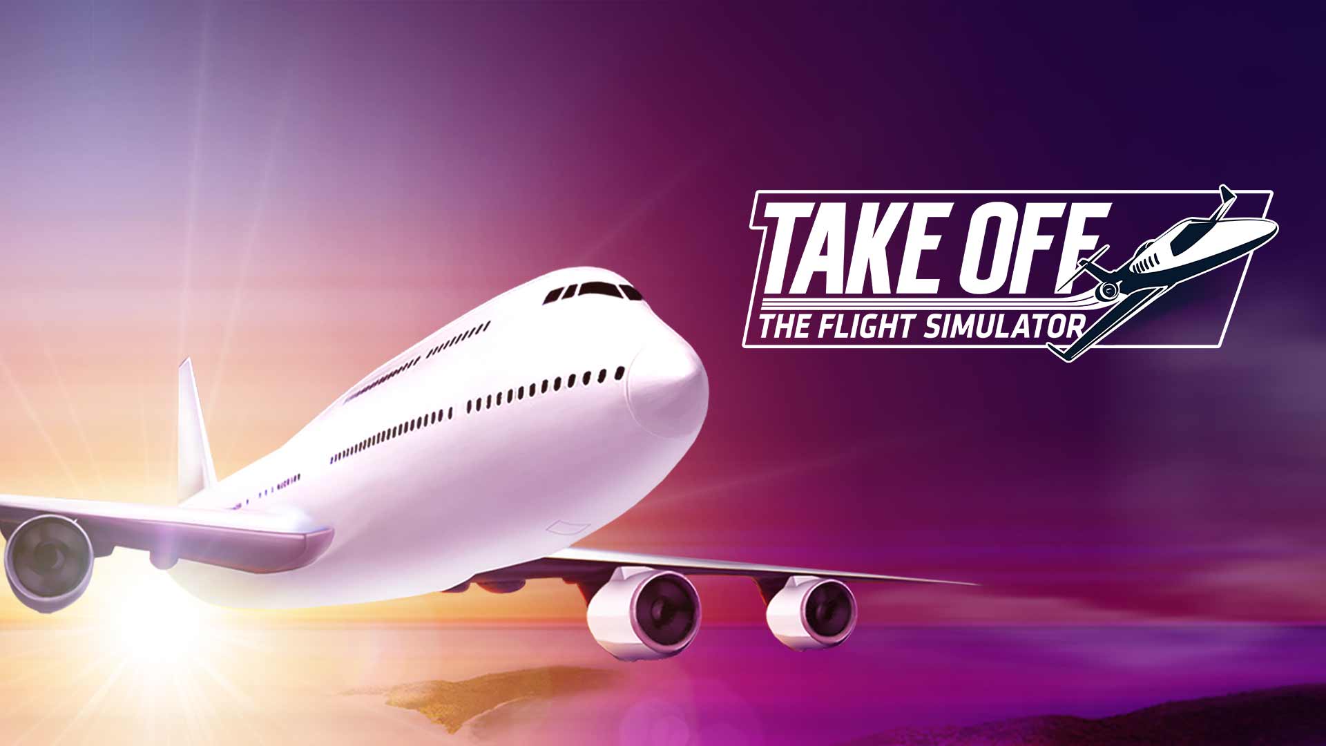 Take Off – The Flight Simulator 1