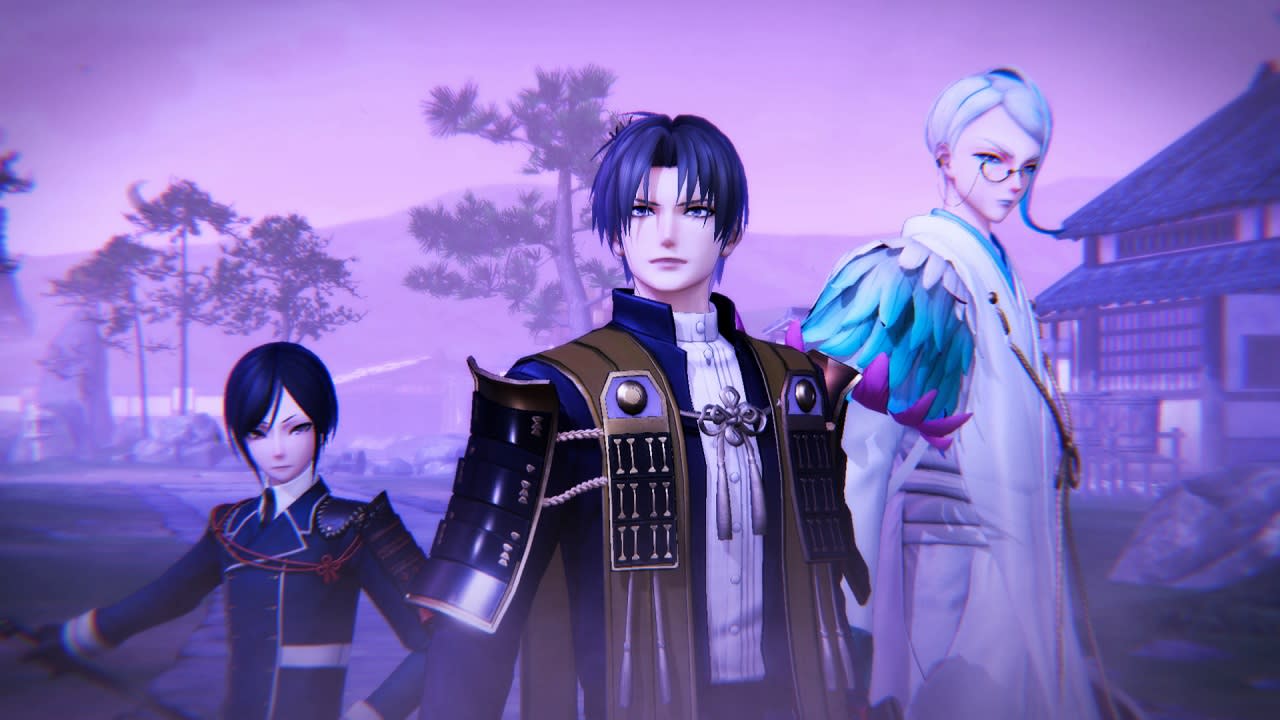 Touken Ranbu Warriors 7