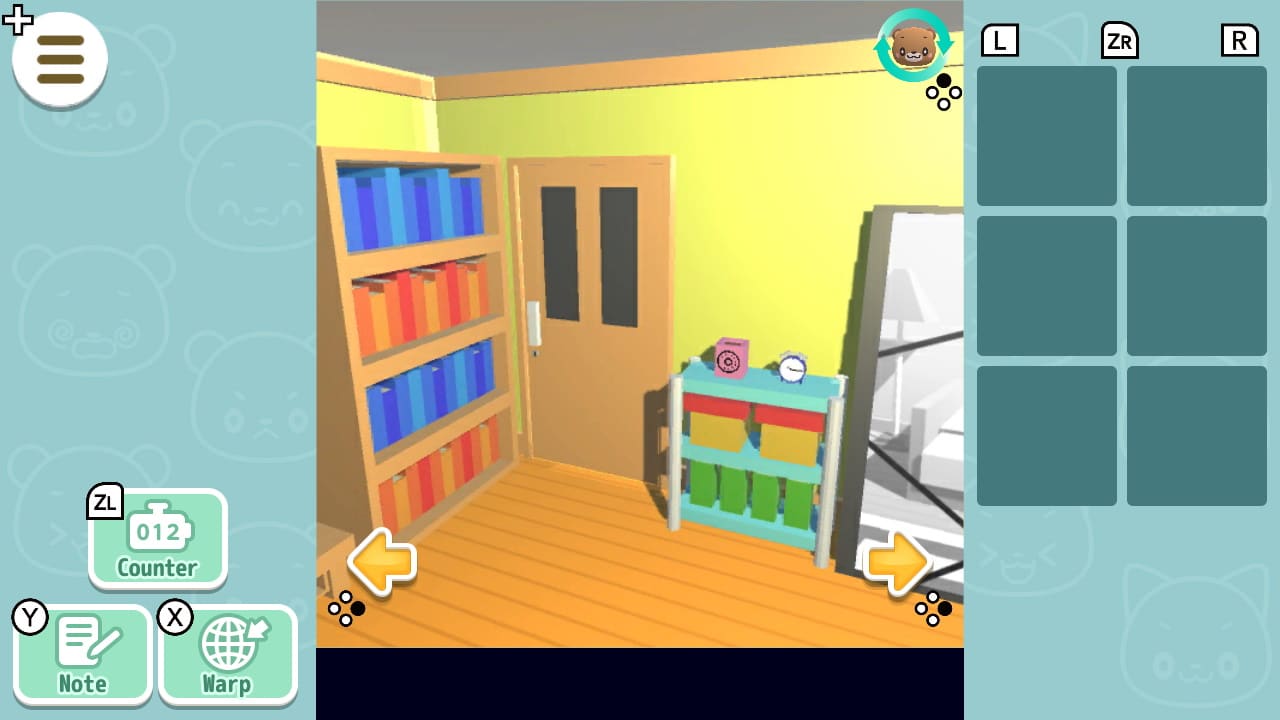 Escape from Mirrorland
～The Adventures of Nyanzou&Kumakichi: Escape Game Series～ 5