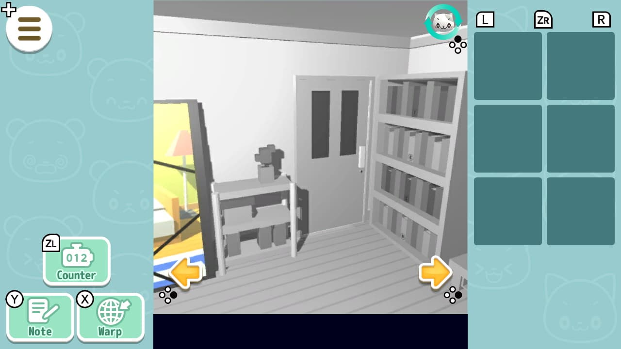 Escape from Mirrorland
～The Adventures of Nyanzou&Kumakichi: Escape Game Series～ 6