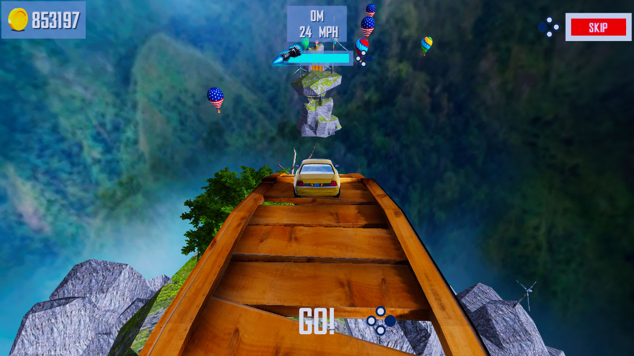 Mega Ramp Car Jumping 3