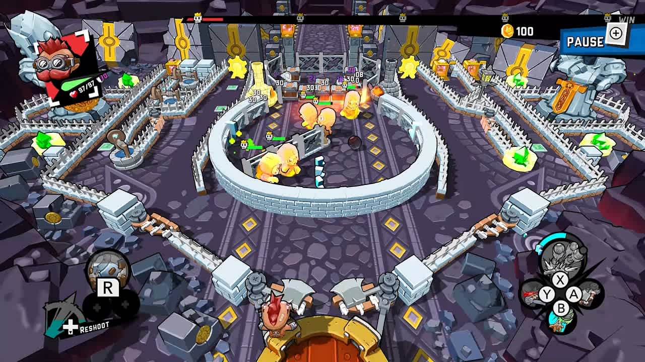 Zombie Rollerz: Pinball Heroes 8