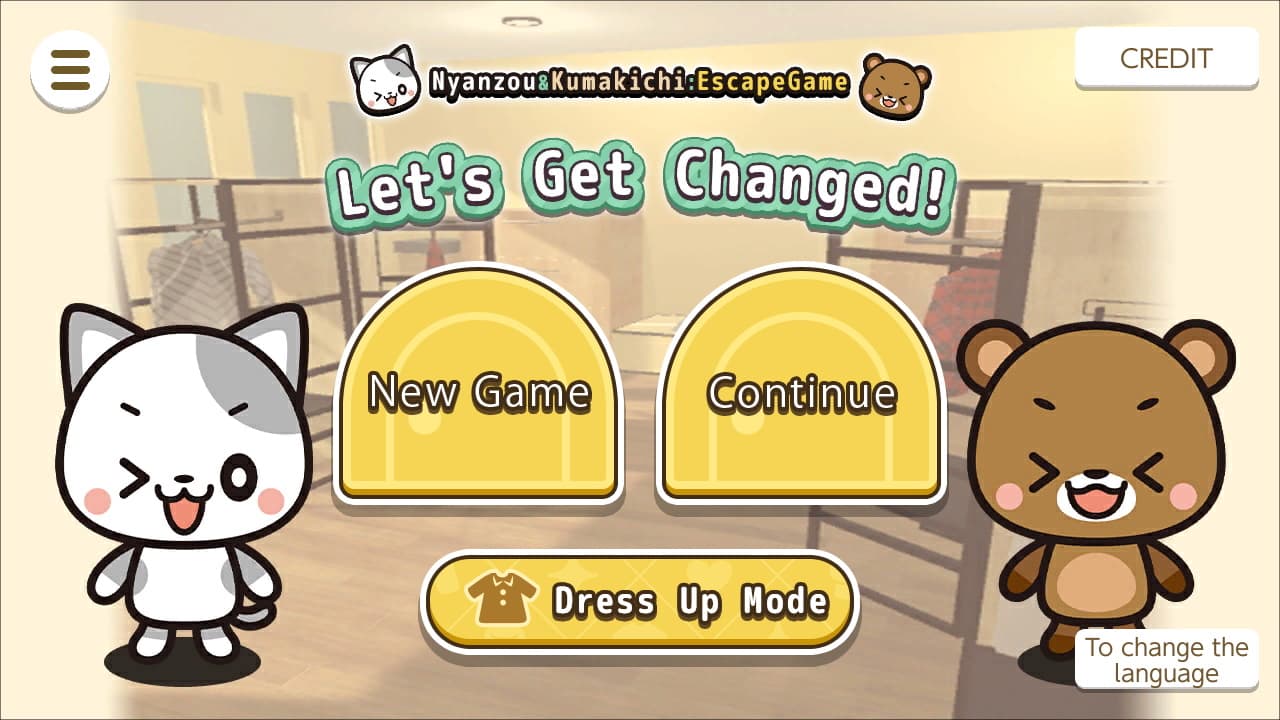 Let's Get Changed!～Nyanzou&Kumakichi: Escape Game～ 2