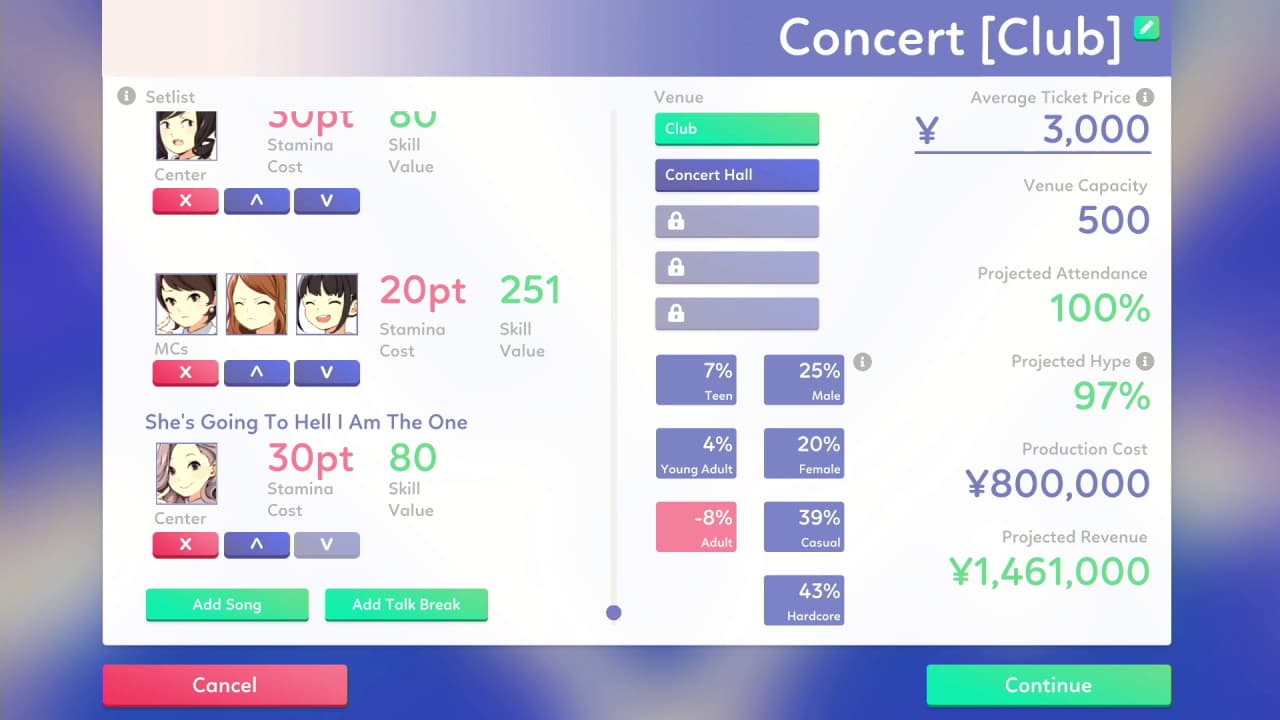 Idol Manager 6
