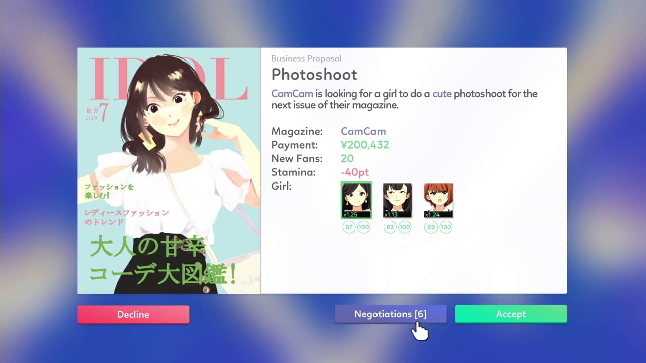 Idol Manager 4