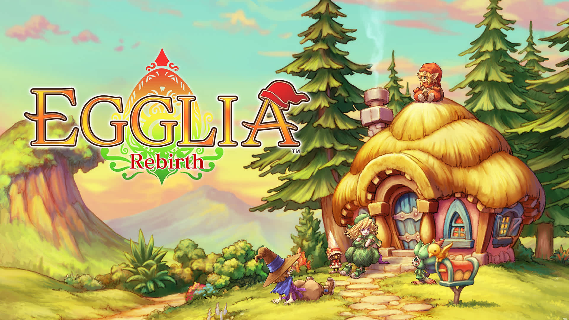 EGGLIA Rebirth 1