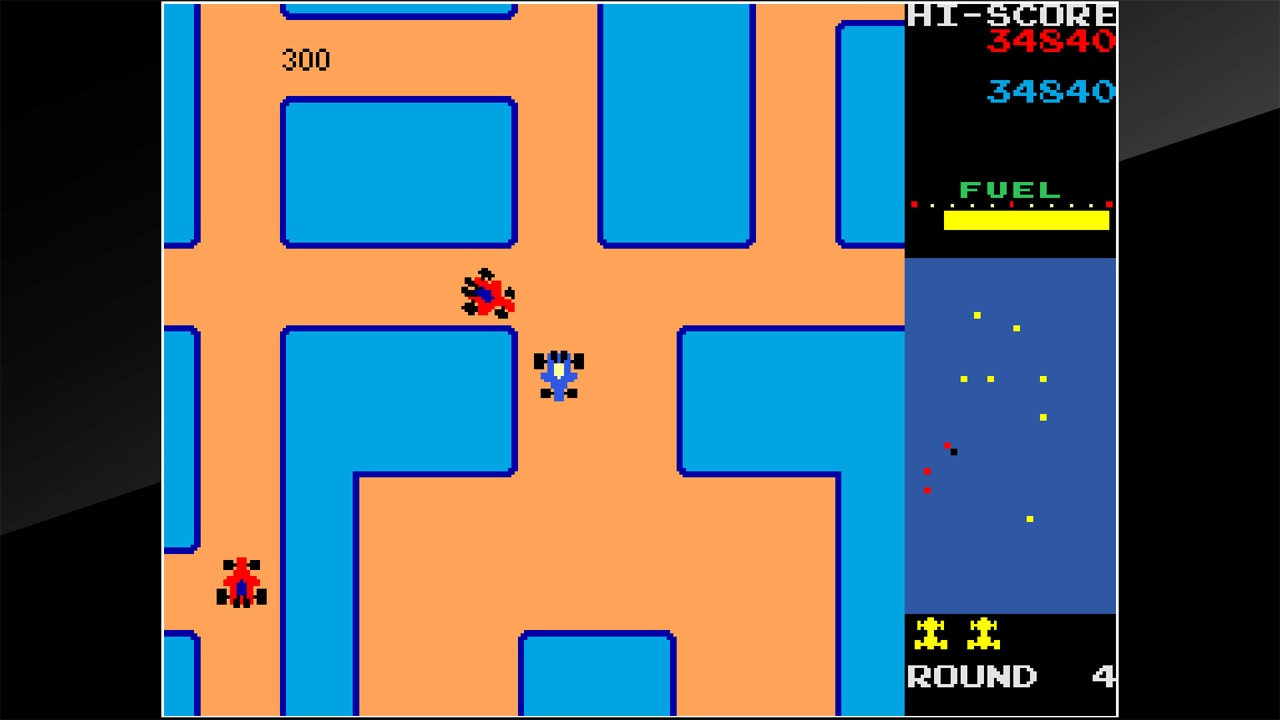 Arcade Archives NEW RALLY-X 5