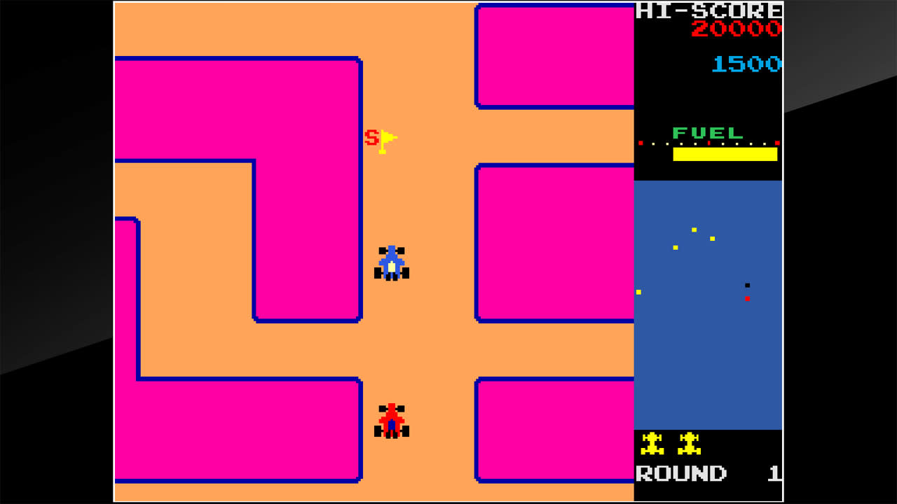 Arcade Archives NEW RALLY-X 3