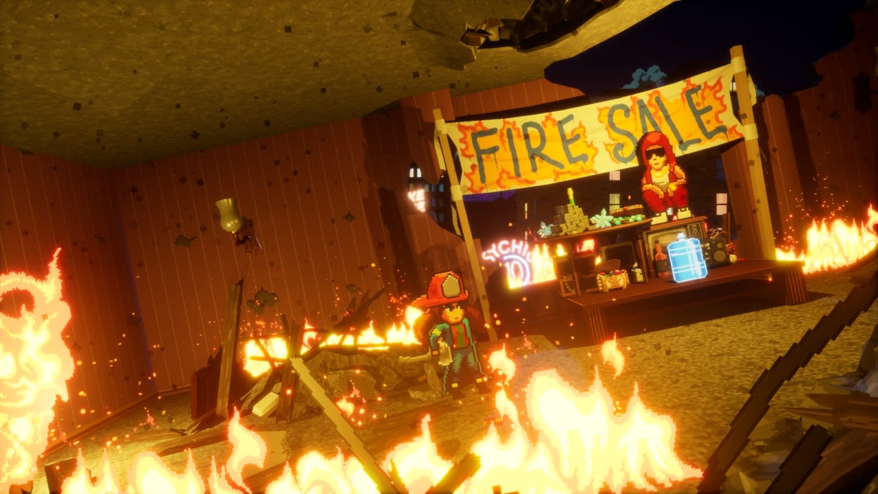 Firegirl: Hack 'n Splash Rescue DX 4