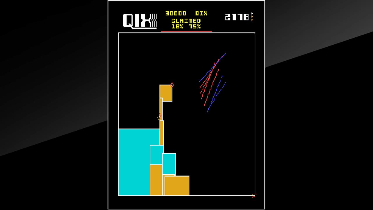 Arcade Archives QIX 2