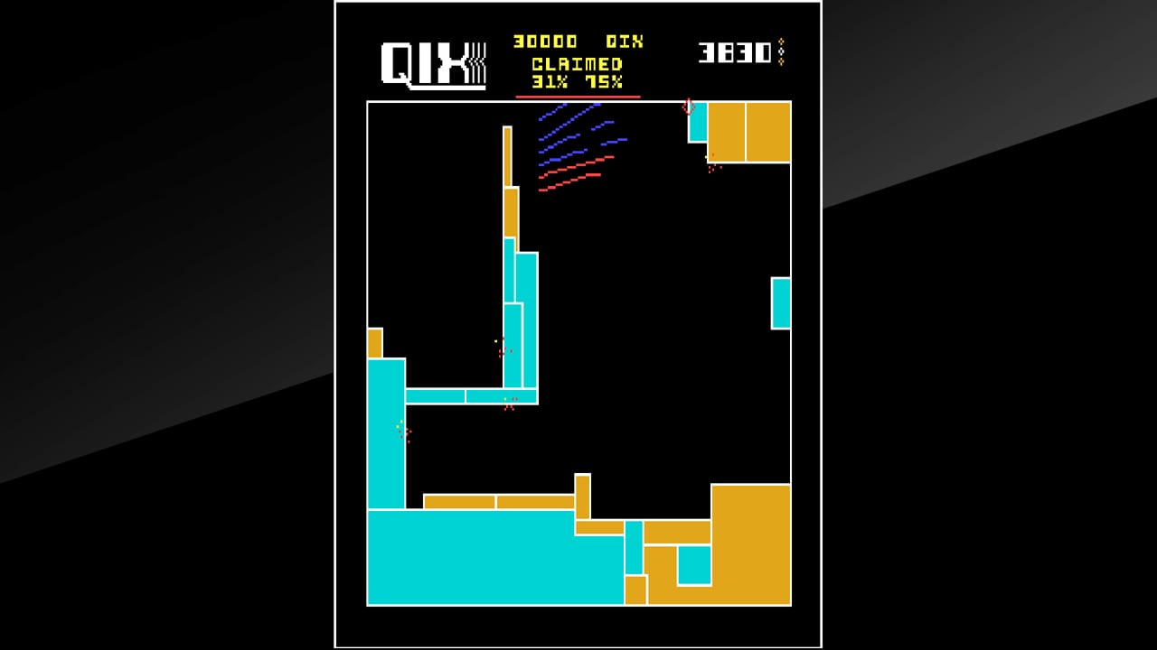 Arcade Archives QIX 7
