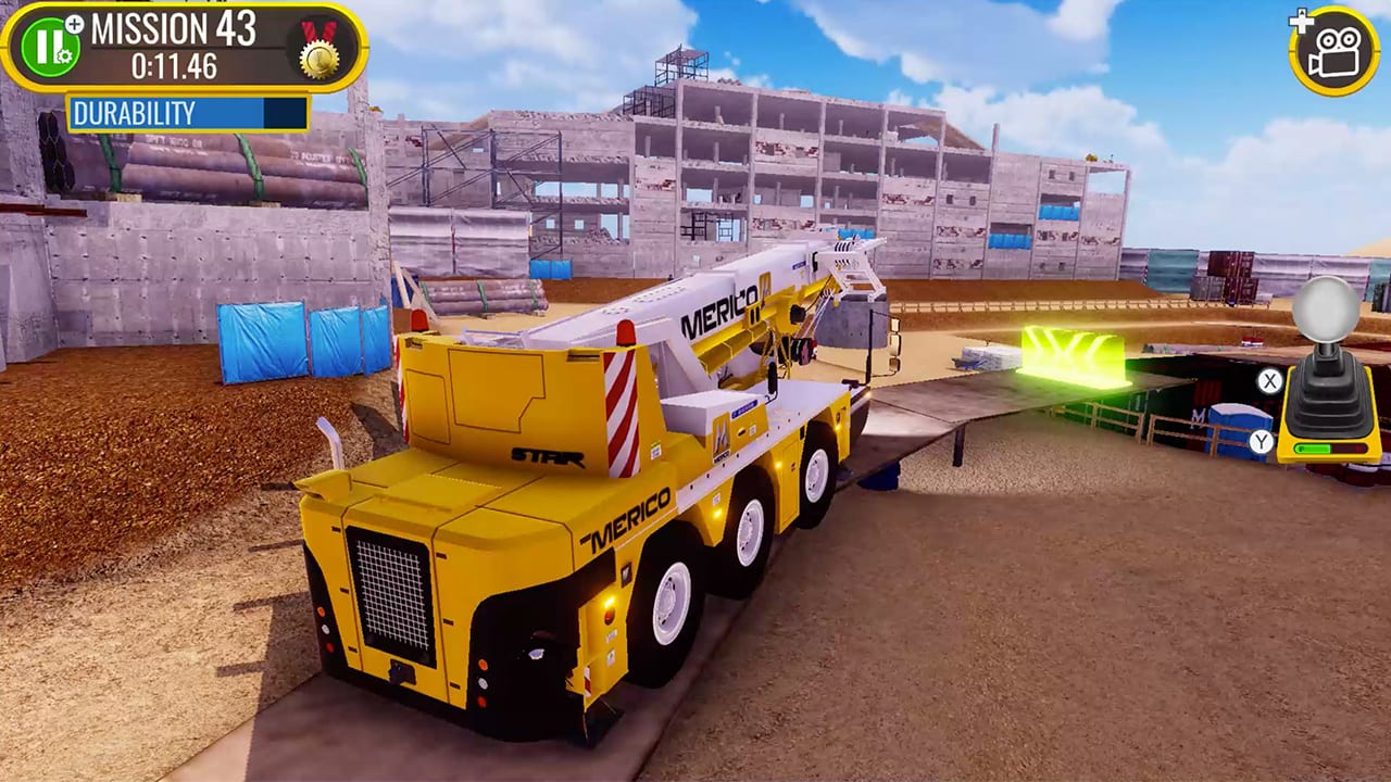 Construction Site Driver 2