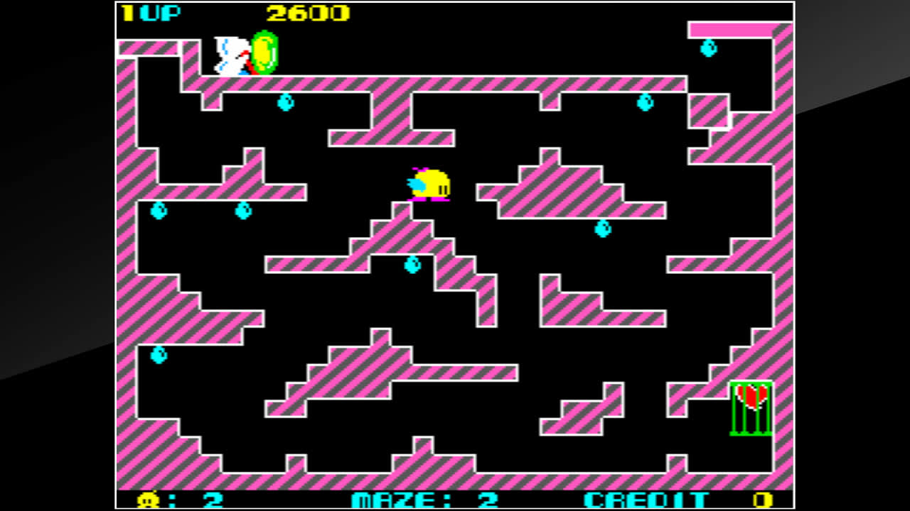 Arcade Archives Chack'n Pop 3