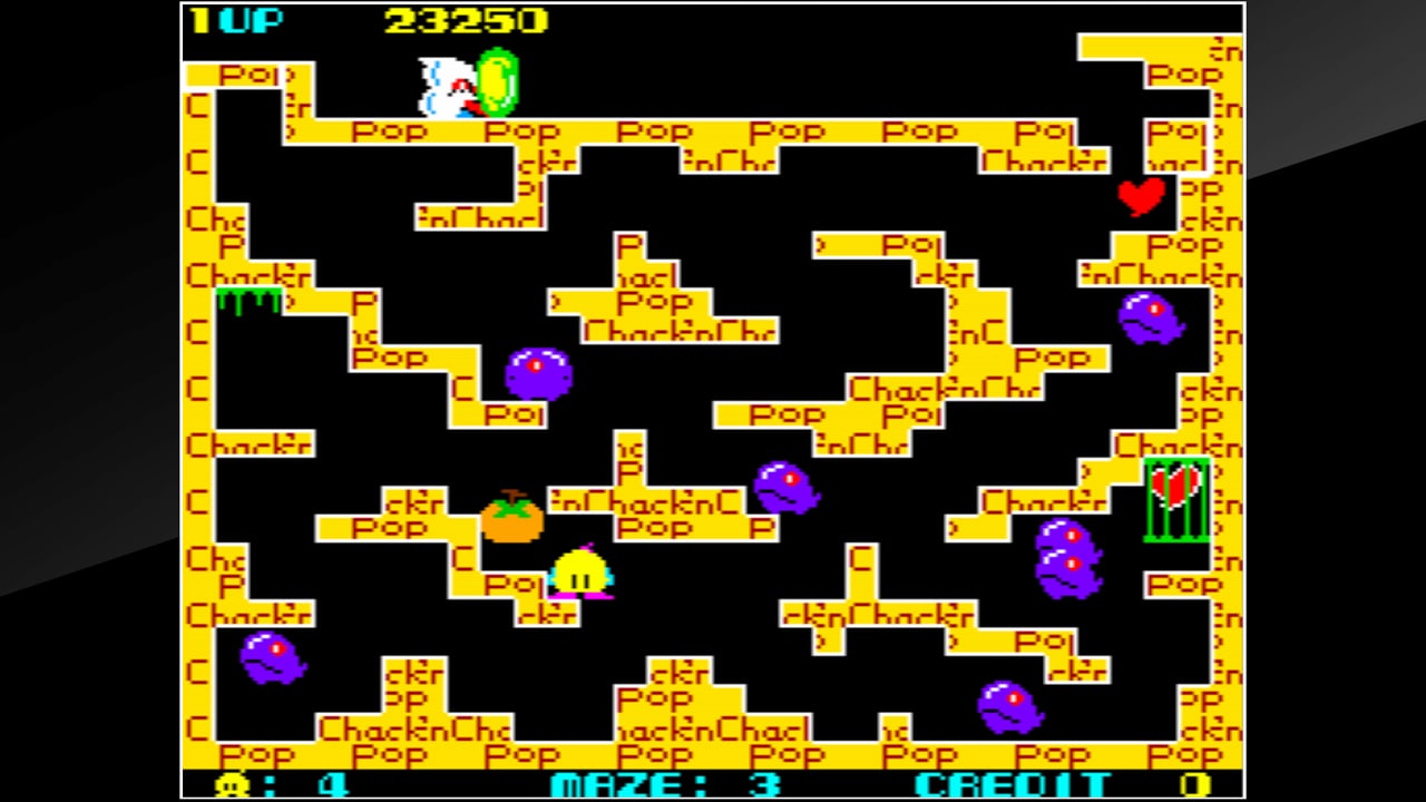 Arcade Archives Chack'n Pop 4