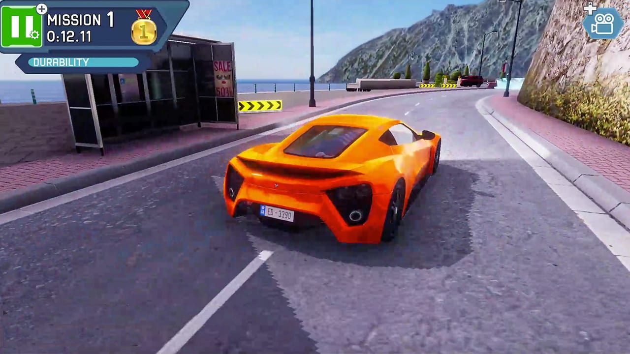 Sports Car Driver 6