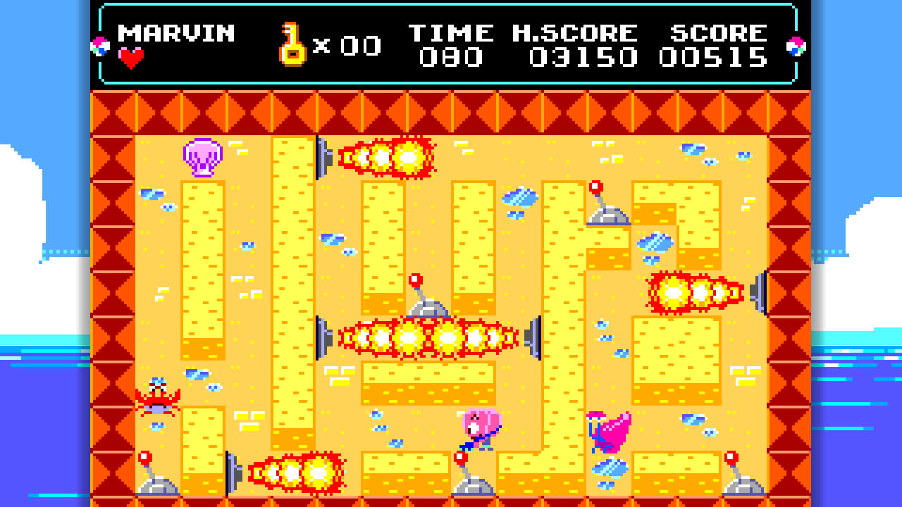 Pixel Game Maker Series ClaM KNight 7