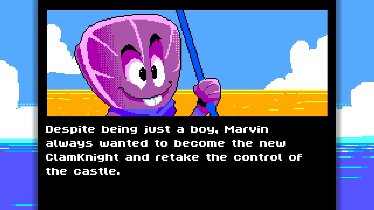 Pixel Game Maker Series ClaM KNight 5