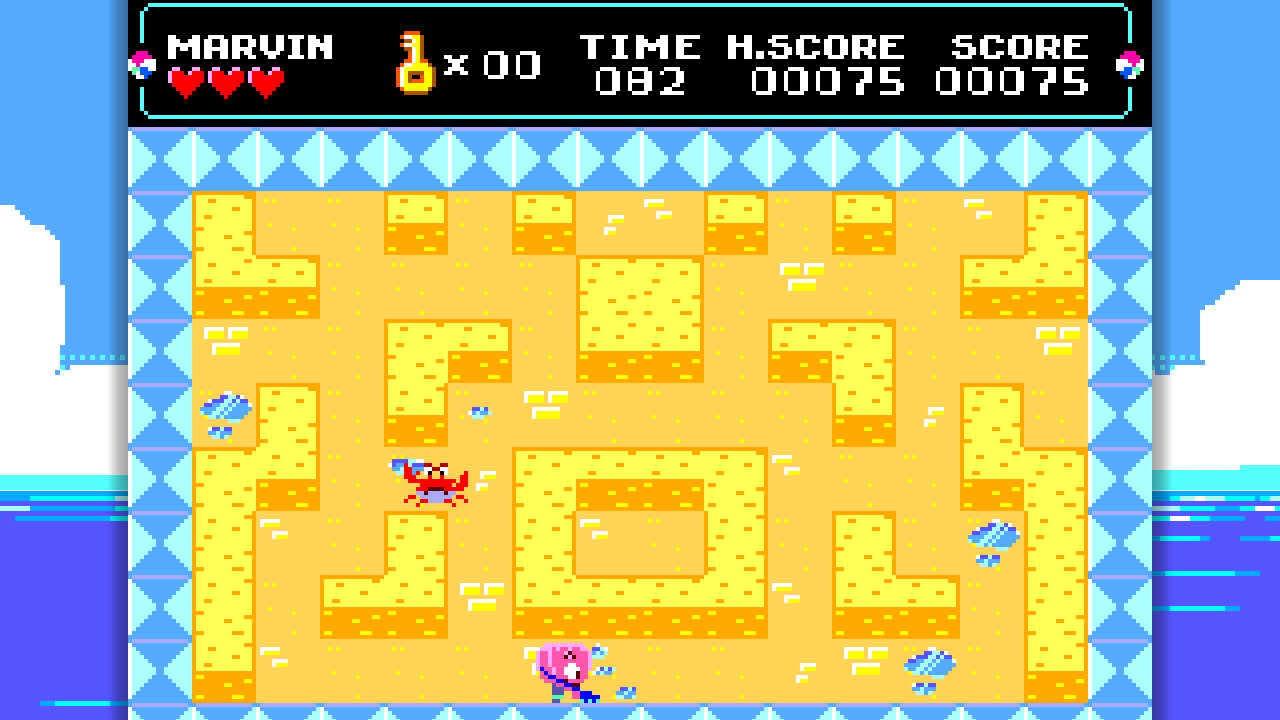 Pixel Game Maker Series ClaM KNight 3