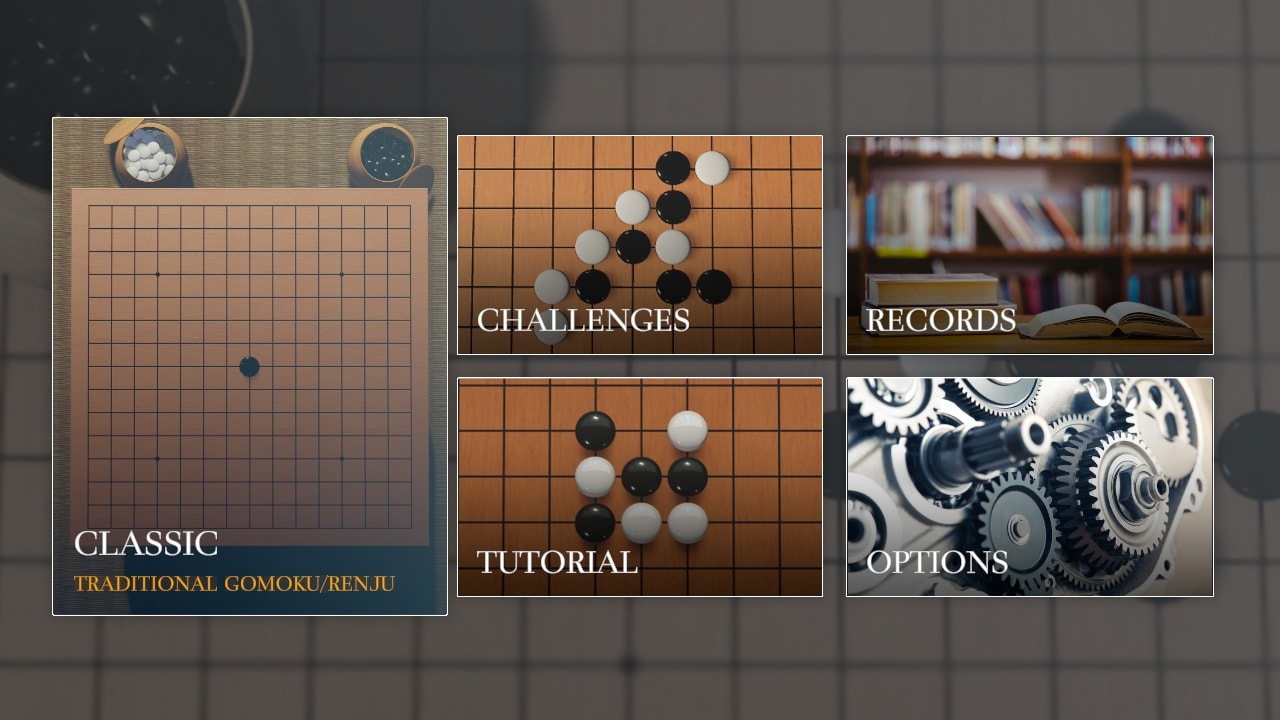 Gomoku Let's Go 4