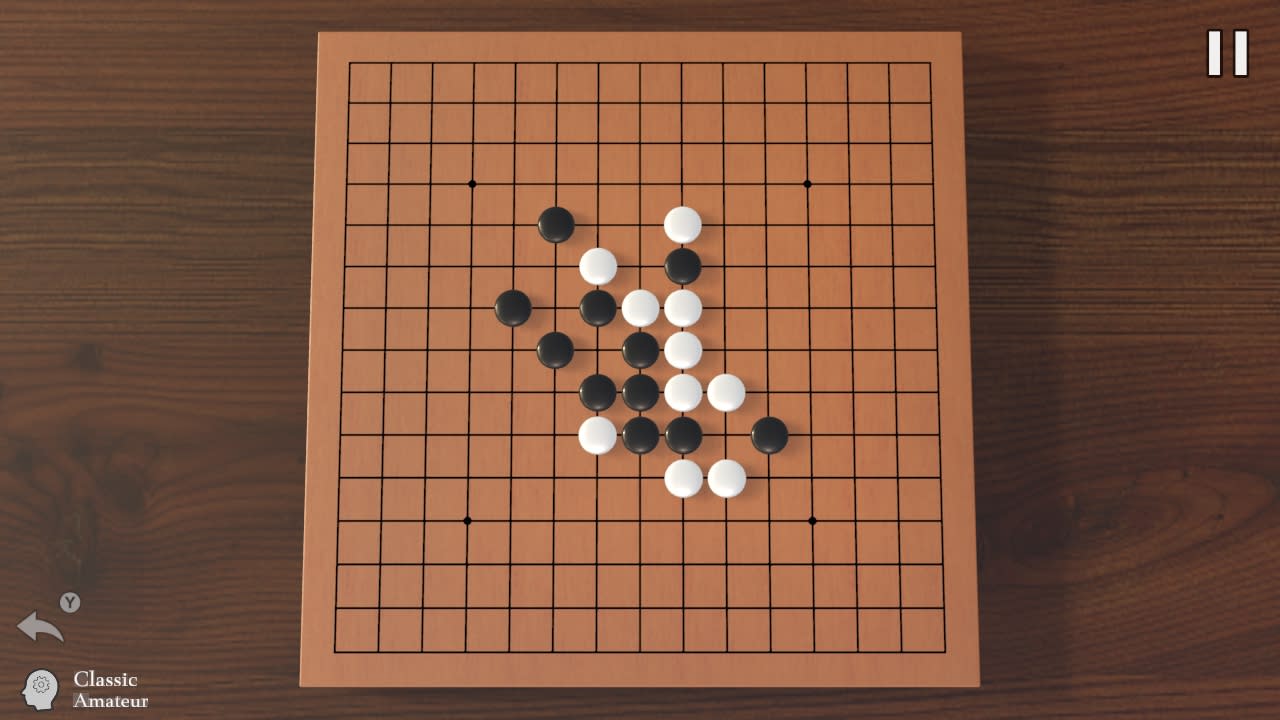 Gomoku Let's Go 2
