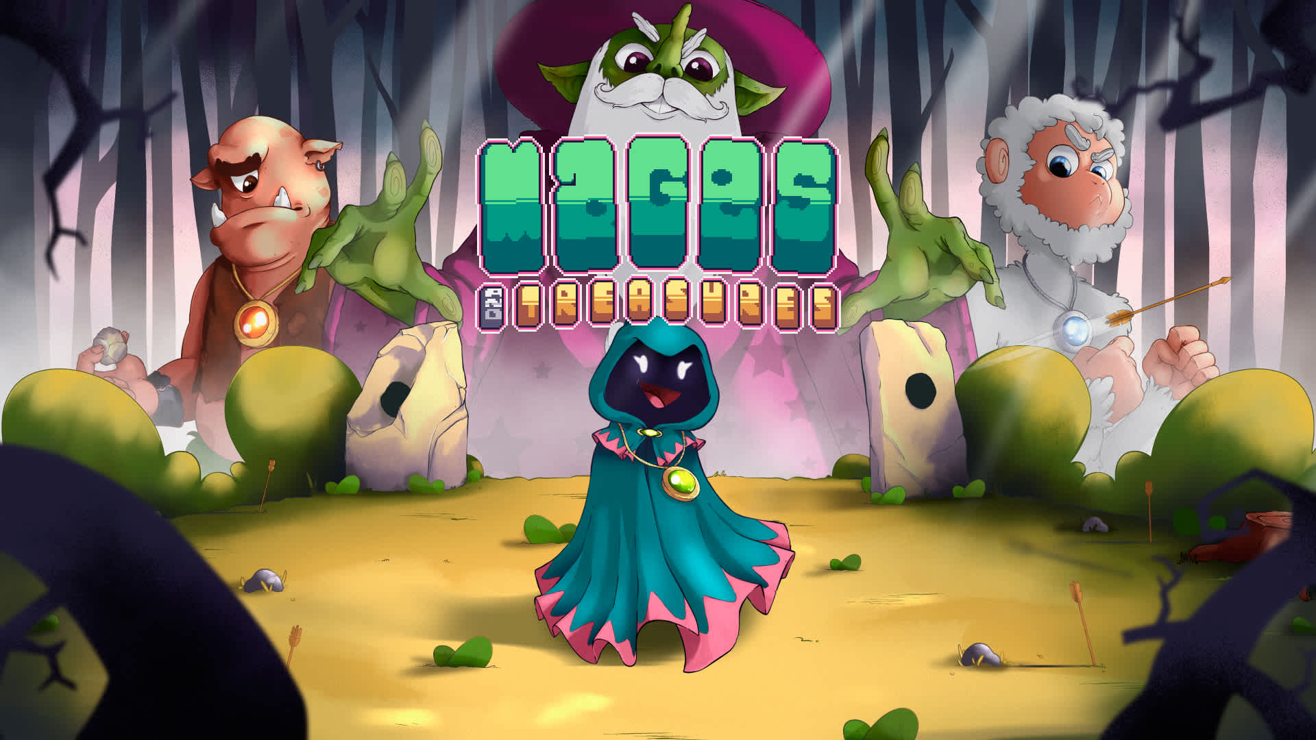 Mages and Treasures 1