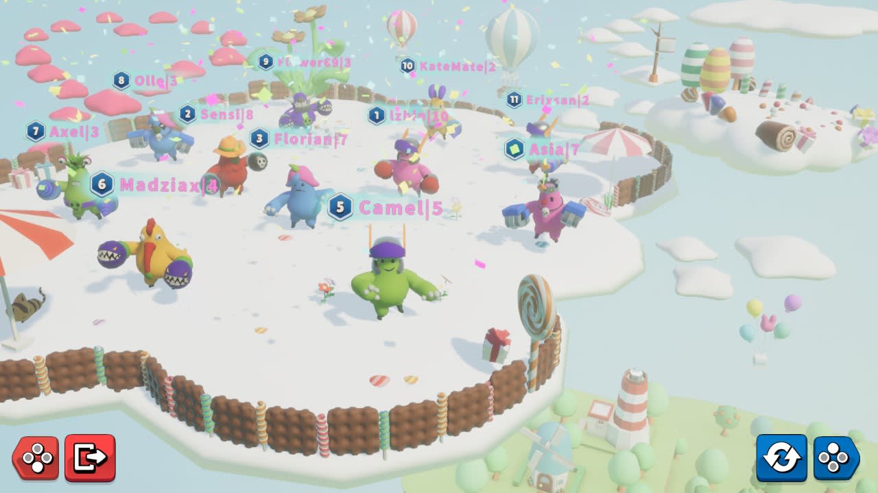 Sky Games 5