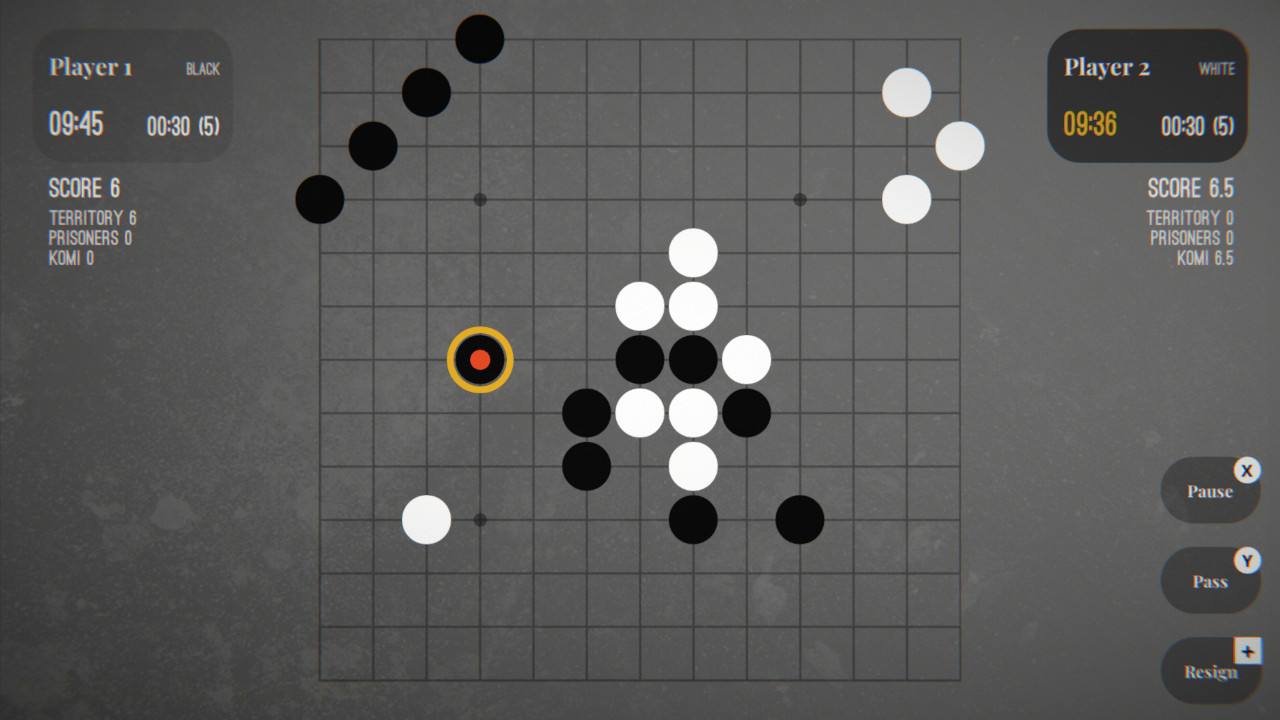 Go Minimal 4