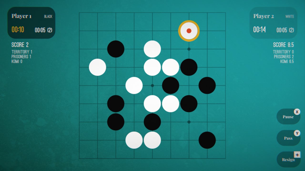 Go Minimal 2