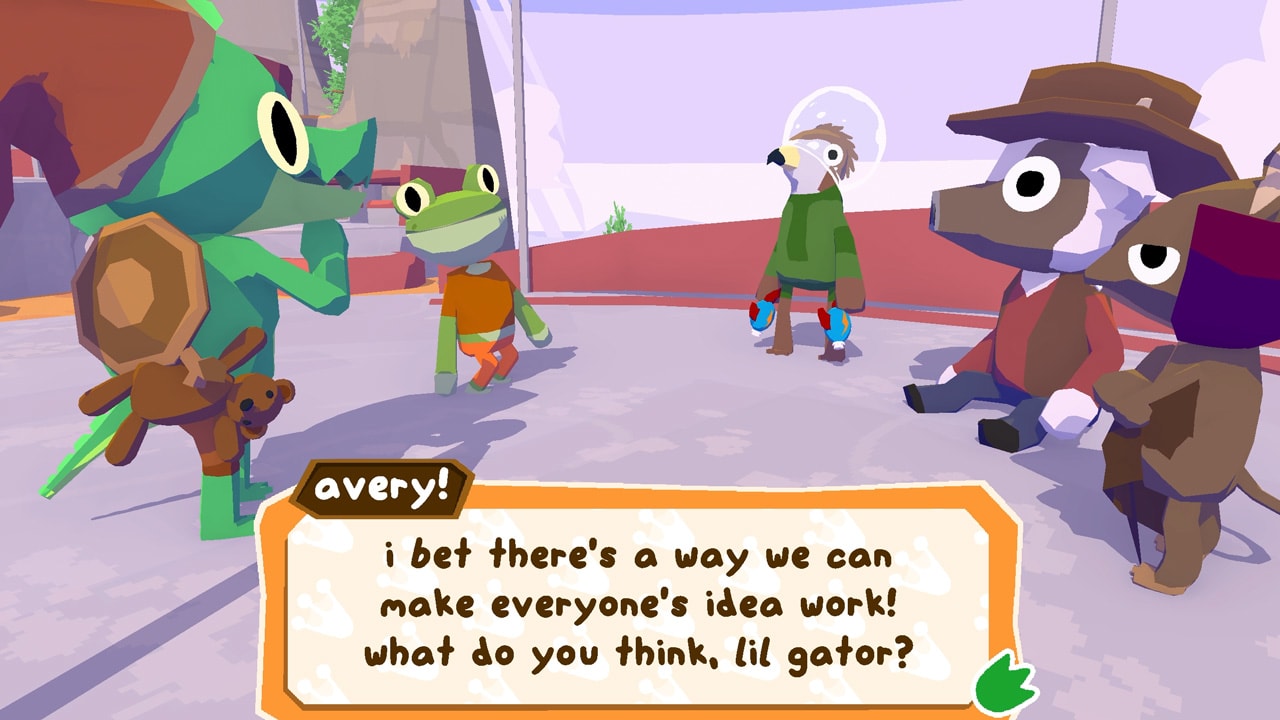 Lil Gator Game 8