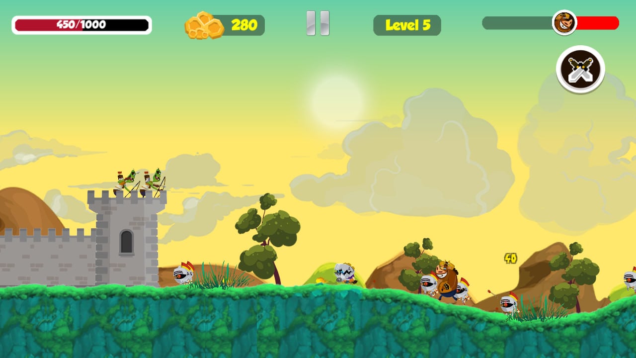 Cartoon Tower Defense 4