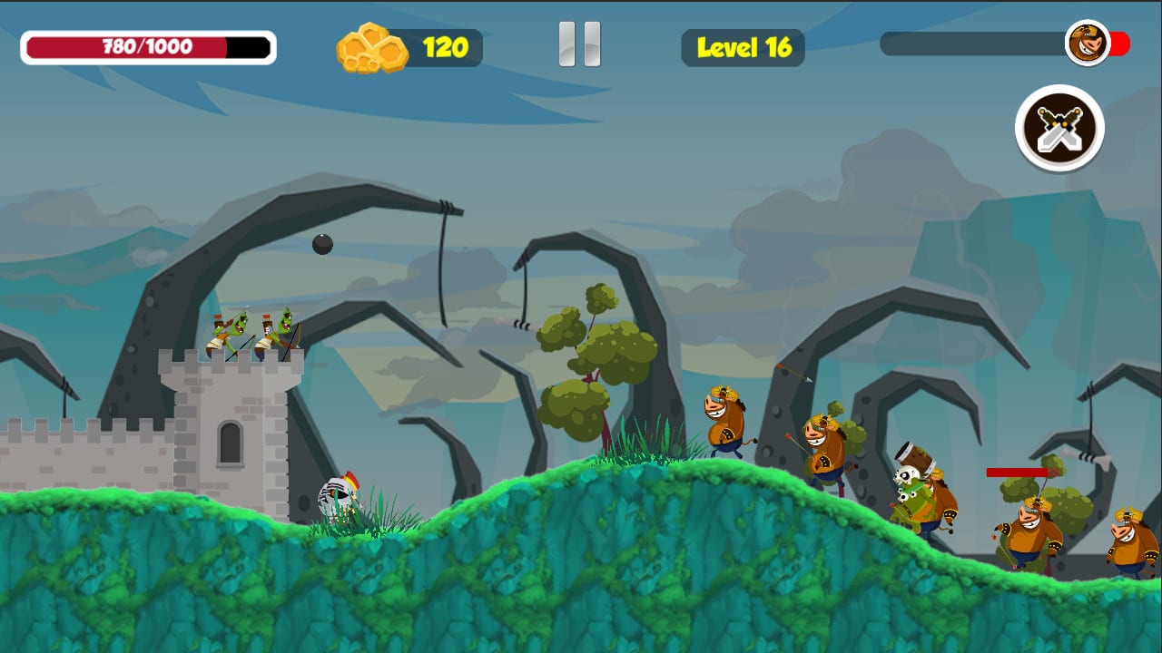 Cartoon Tower Defense 5