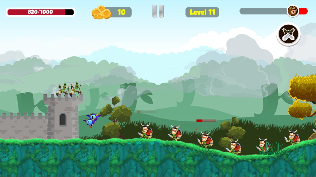 Cartoon Tower Defense 3
