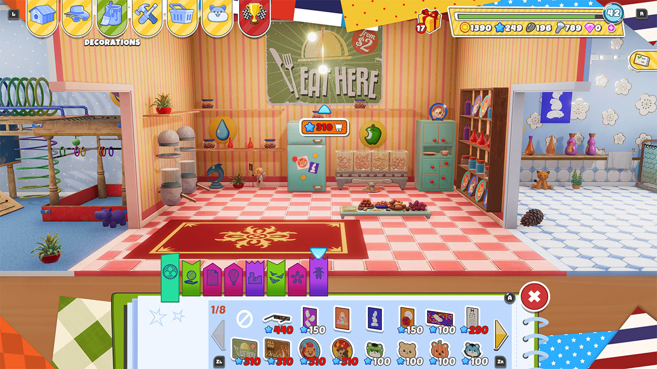 Hamster Playground NSP, XCI ROM