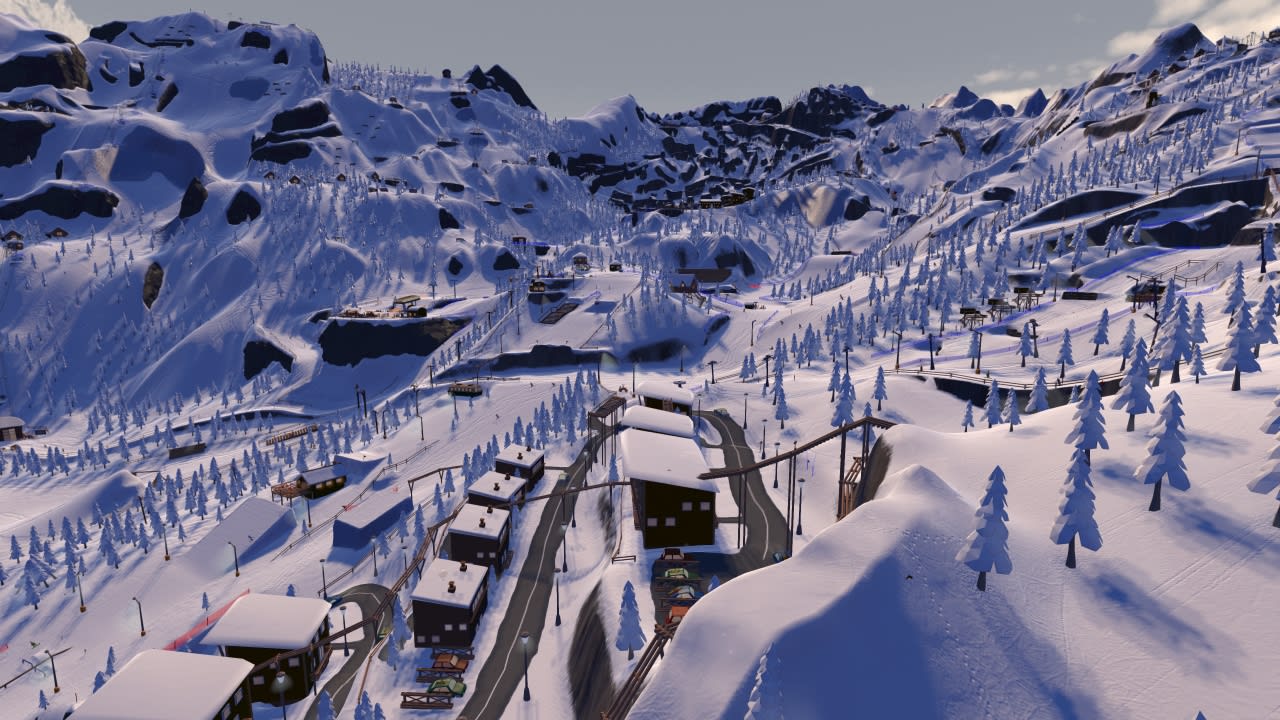 Grand Mountain Adventure: Ski and Snowboard Wonderlands 8