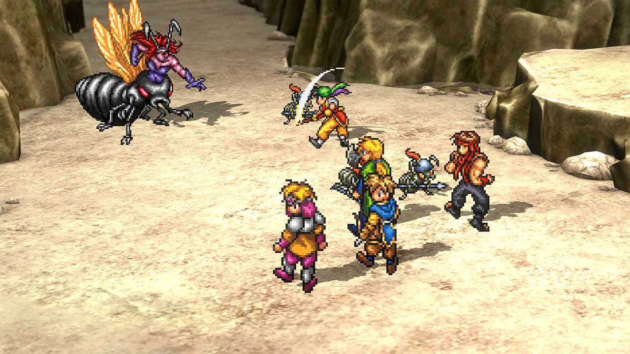 Suikoden I&II HD Remaster Gate Rune and Dunan Unification
