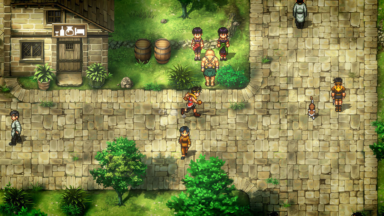 Suikoden I&II HD Remaster Gate Rune and Dunan Unification Wars 7