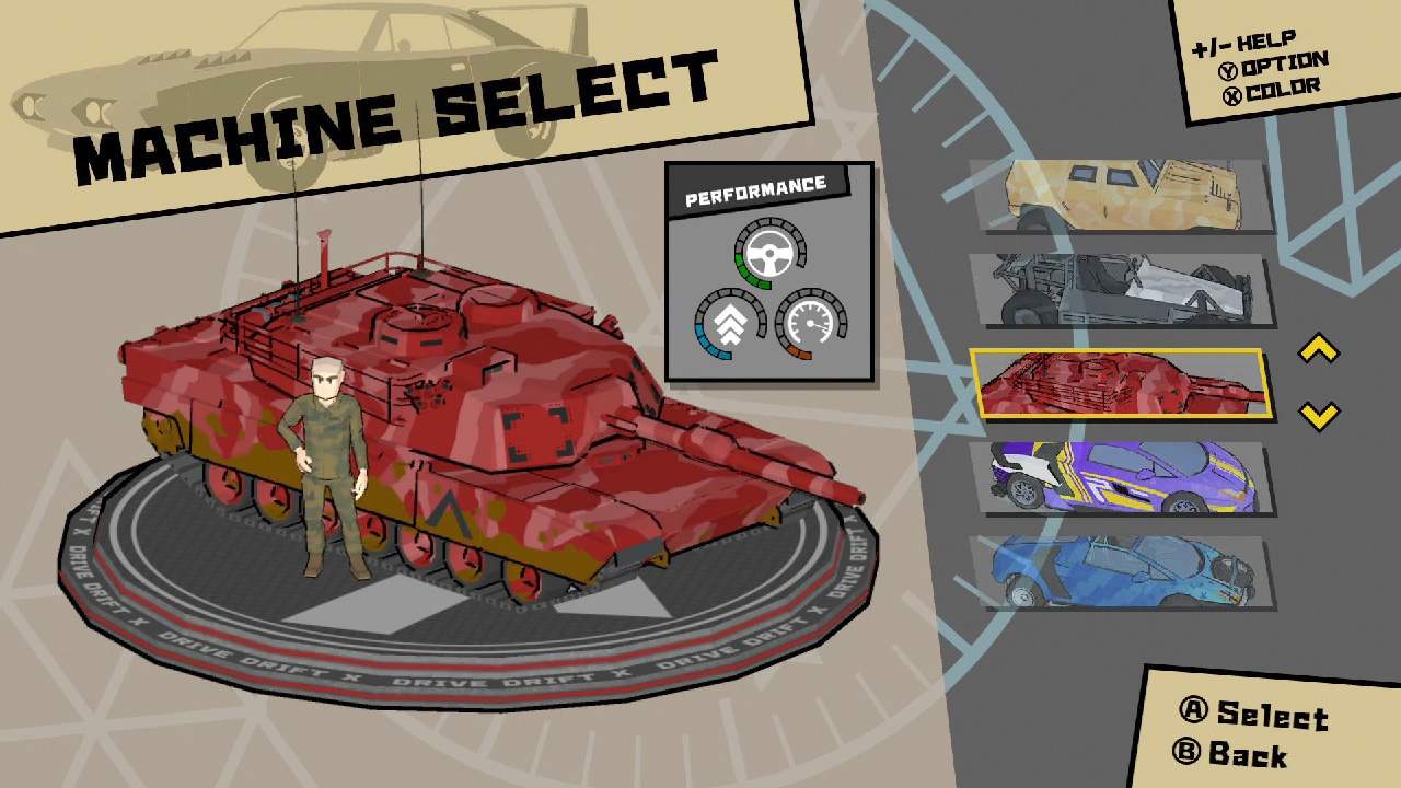 DRIVE DRIFT X 7