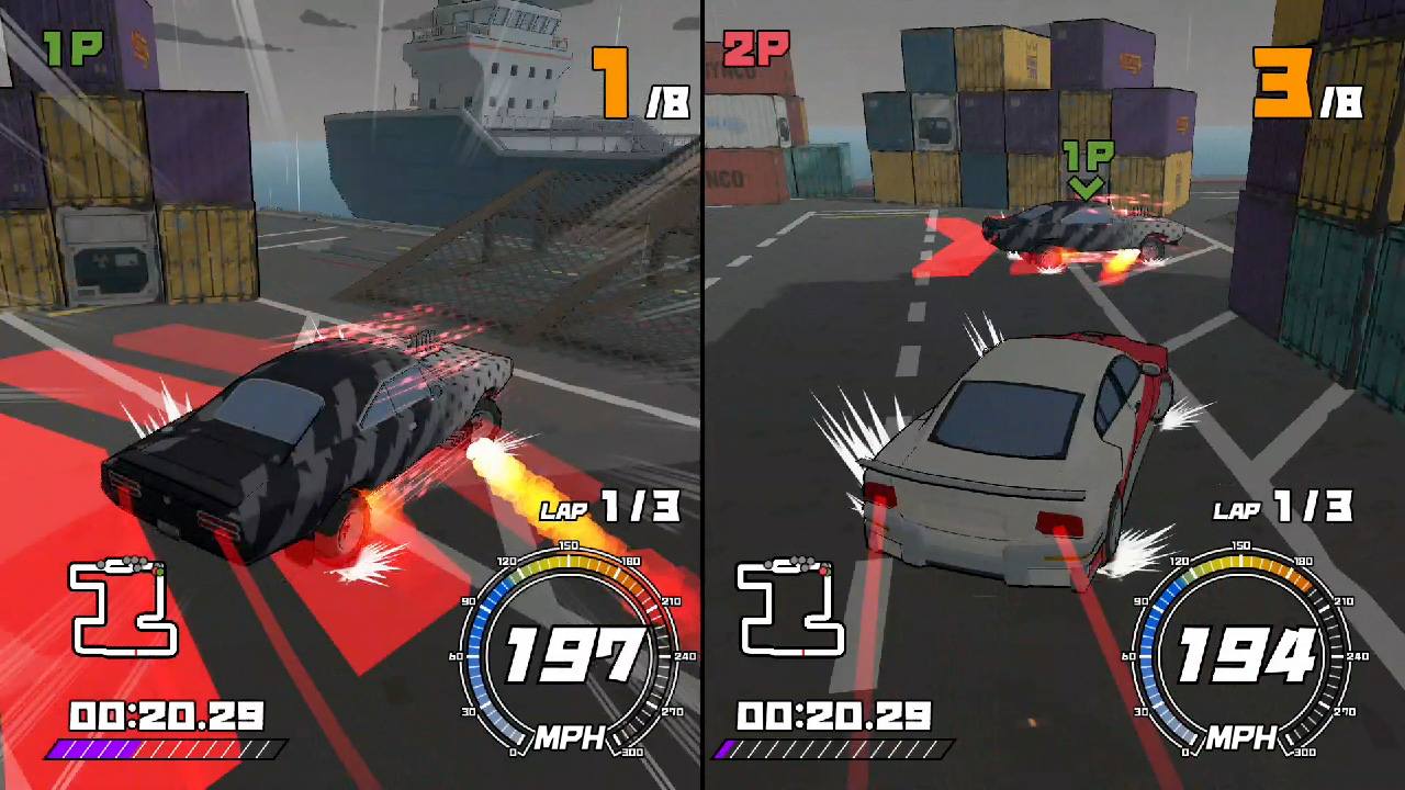 DRIVE DRIFT X 3