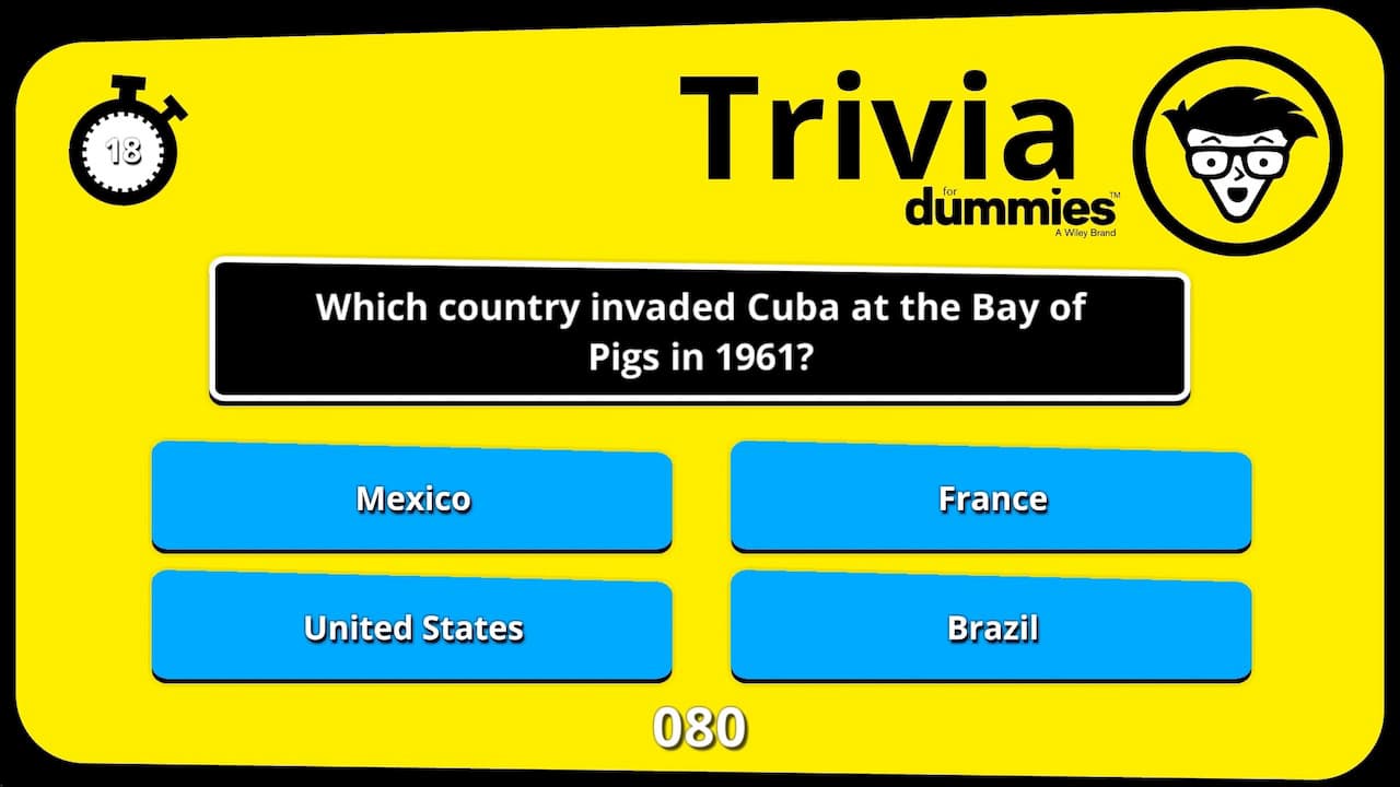 Trivia For Dummies™ 5